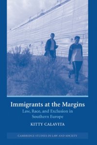 cover of the book Immigrants at the margins