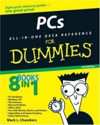 cover of the book PCs All-In-One Desk Reference For Dummies