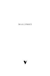 cover of the book Wall Street - How It Works & For Whom