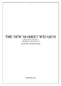 cover of the book The New Market Wizards