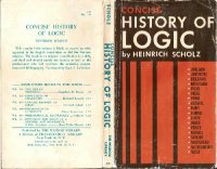 cover of the book Concise History of Logic