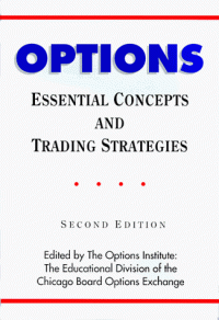 cover of the book Options Essential Concepts and Trading Strategies