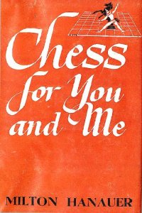 cover of the book Chess for you and me 