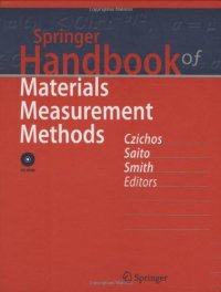 cover of the book Springer Handbook of Materials Measurement Methods