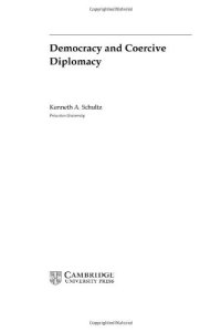 cover of the book Democracy and Coercive Diplomacy