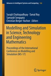 cover of the book Modelling and Simulation in Science, Technology and Engineering Mathematics: Proceedings of the International Conference on Modelling and Simulation (MS-17)