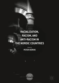 cover of the book Racialization, Racism, and Anti-Racism in the Nordic Countries