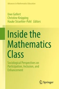 cover of the book Inside the Mathematics Class: Sociological Perspectives on Participation, Inclusion, and Enhancement