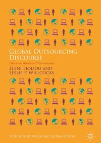 cover of the book Global Outsourcing Discourse: Exploring Modes of IT Governance