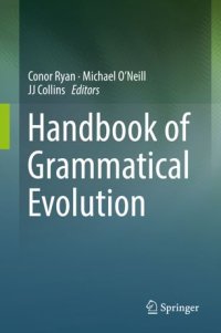 cover of the book Handbook of Grammatical Evolution