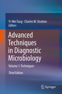 cover of the book Advanced Techniques in Diagnostic Microbiology: Volume 1: Techniques