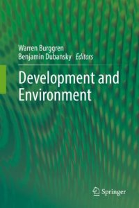 cover of the book Development and Environment