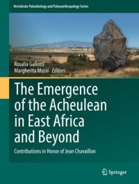 cover of the book The Emergence of the Acheulean in East Africa and Beyond: Contributions in Honor of Jean Chavaillon