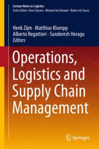 cover of the book Operations, Logistics and Supply Chain Management