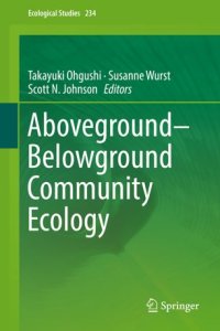 cover of the book Aboveground–Belowground Community Ecology