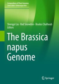 cover of the book The Brassica napus Genome