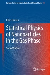 cover of the book Statistical Physics of Nanoparticles in the Gas Phase