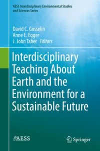 cover of the book Interdisciplinary Teaching About Earth and the Environment for a Sustainable Future