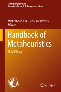 cover of the book Handbook of Metaheuristics