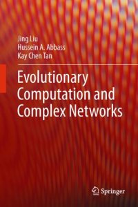 cover of the book Evolutionary Computation and Complex Networks