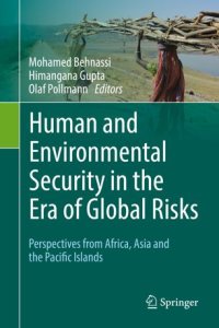 cover of the book Human and Environmental Security in the Era of Global Risks: Perspectives from Africa, Asia and the Pacific Islands