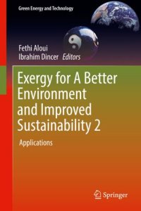 cover of the book Exergy for A Better Environment and Improved Sustainability 2: Applications