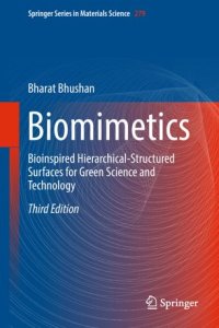 cover of the book Biomimetics: Bioinspired Hierarchical-Structured Surfaces for Green Science and Technology