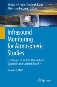 cover of the book Infrasound Monitoring for Atmospheric Studies: Challenges in Middle Atmosphere Dynamics and Societal Benefits