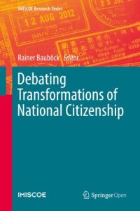 cover of the book Debating Transformations of National Citizenship