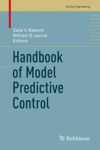 cover of the book Handbook of Model Predictive Control