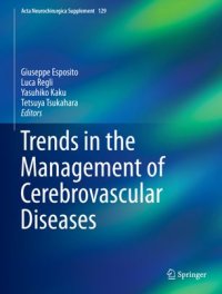 cover of the book Trends in the Management of Cerebrovascular Diseases