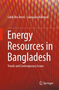 cover of the book Energy Resources in Bangladesh: Trends and Contemporary Issues