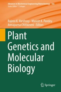 cover of the book Plant Genetics and Molecular Biology