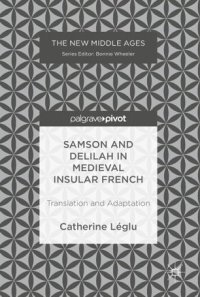 cover of the book Samson and Delilah in Medieval Insular French: Translation and Adaptation