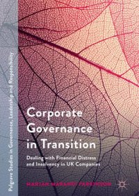 cover of the book Corporate Governance in Transition: Dealing with Financial Distress and Insolvency in UK Companies