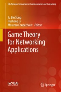 cover of the book Game Theory for Networking Applications