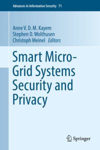 cover of the book Smart Micro-Grid Systems Security and Privacy