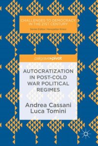 cover of the book Autocratization in post-Cold War Political Regimes