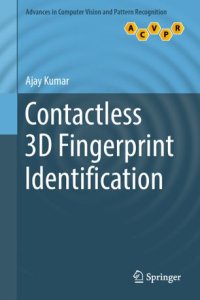 cover of the book Contactless 3D Fingerprint Identification