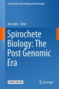 cover of the book Spirochete Biology: The Post Genomic Era