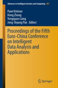 cover of the book Proceedings of the Fifth Euro-China Conference on Intelligent Data Analysis and Applications