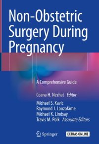 cover of the book Non-Obstetric Surgery During Pregnancy: A Comprehensive Guide