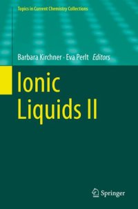 cover of the book Ionic Liquids II