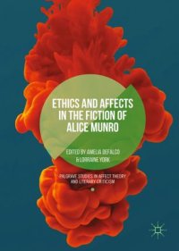 cover of the book Ethics and Affects in the Fiction of Alice Munro