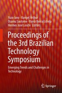 cover of the book Proceedings of the 3rd Brazilian Technology Symposium: Emerging Trends and Challenges in Technology