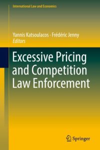 cover of the book Excessive Pricing and Competition Law Enforcement