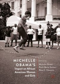 cover of the book Michelle Obama’s Impact on African American Women and Girls