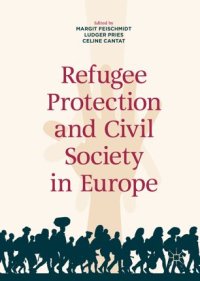 cover of the book Refugee Protection and Civil Society in Europe