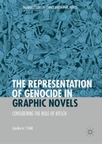 cover of the book The Representation of Genocide in Graphic Novels: Considering the Role of Kitsch