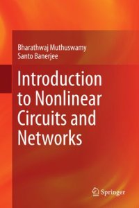 cover of the book Introduction to Nonlinear Circuits and Networks